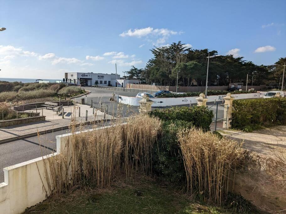 St Gilles Appartement Face Mer Saint-Hilaire-de-Riez Exterior photo